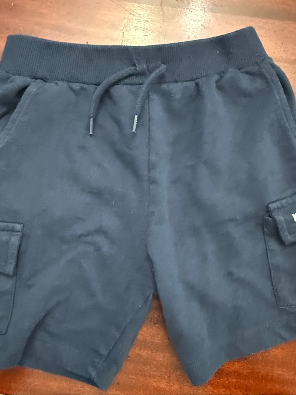 Kenneth Cole Navy Cargo Sweat Shorts set